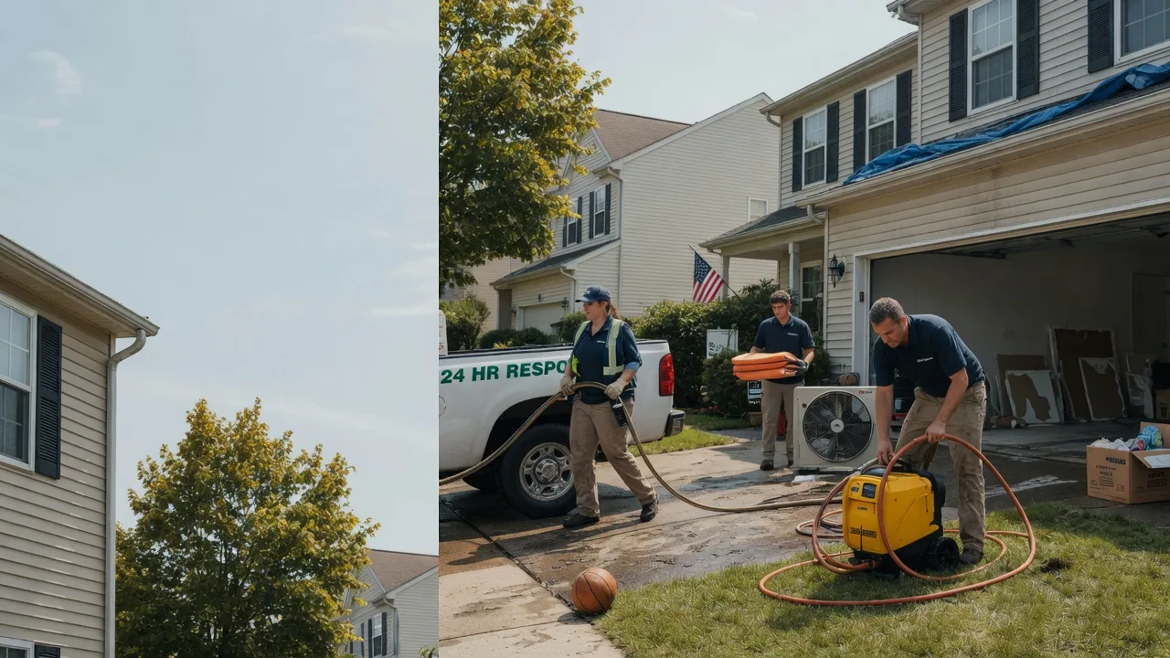 Emergency Water Damage Restoration in Institute, WV near me